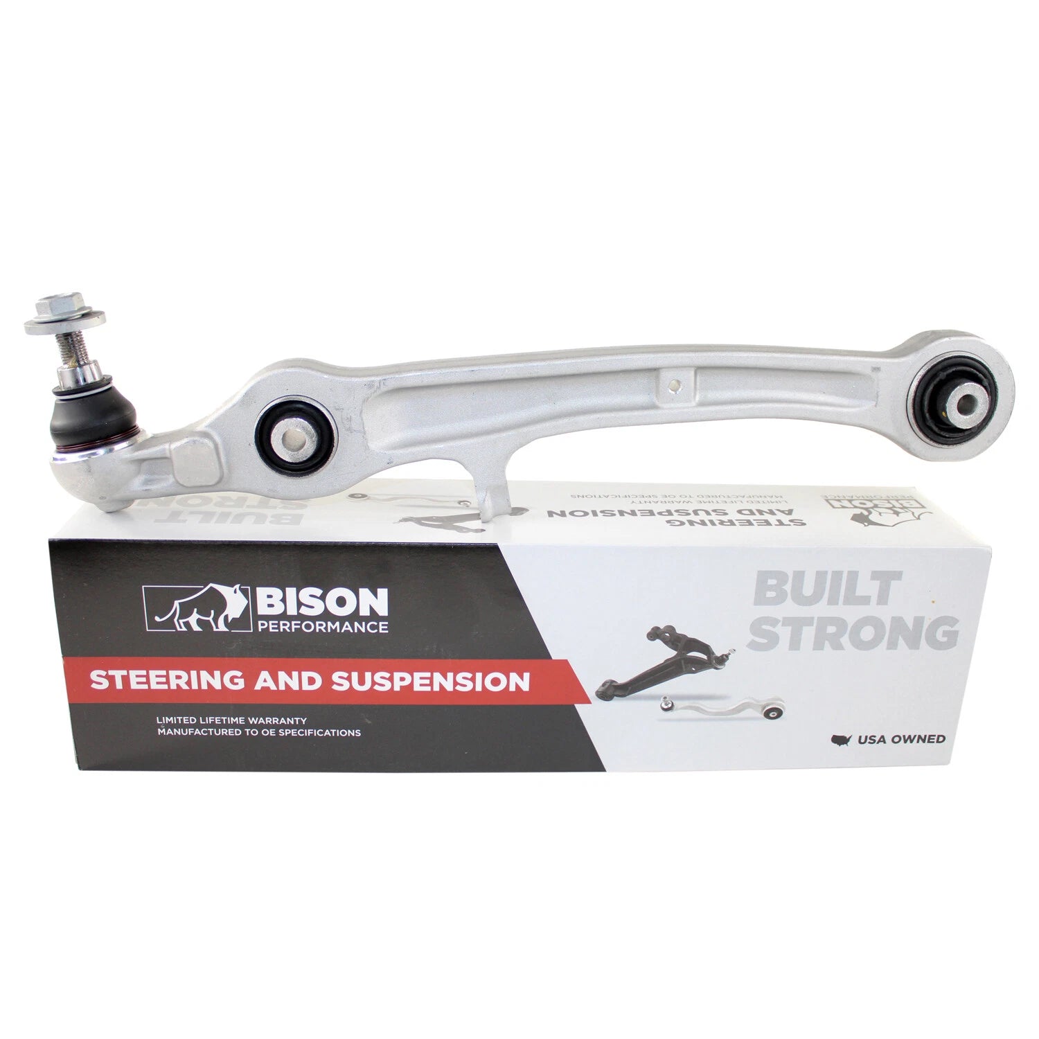 Front Lower Control Arm & Ball Joint for Audi A6 S6 (2012–2018)
