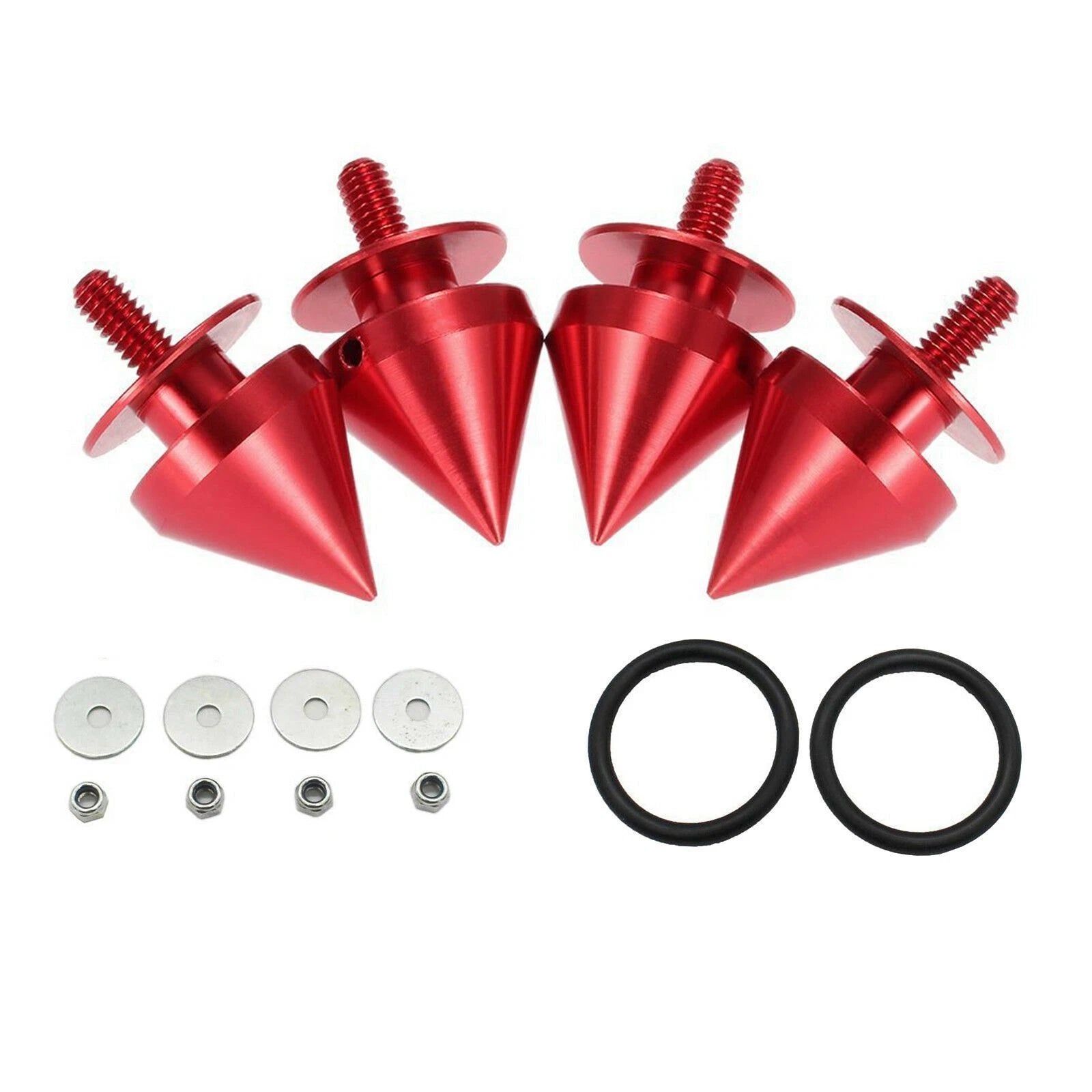Quick Release Fasteners for JDM Car Bumpers Trunk Fender Hatch Lids (2019-2024)