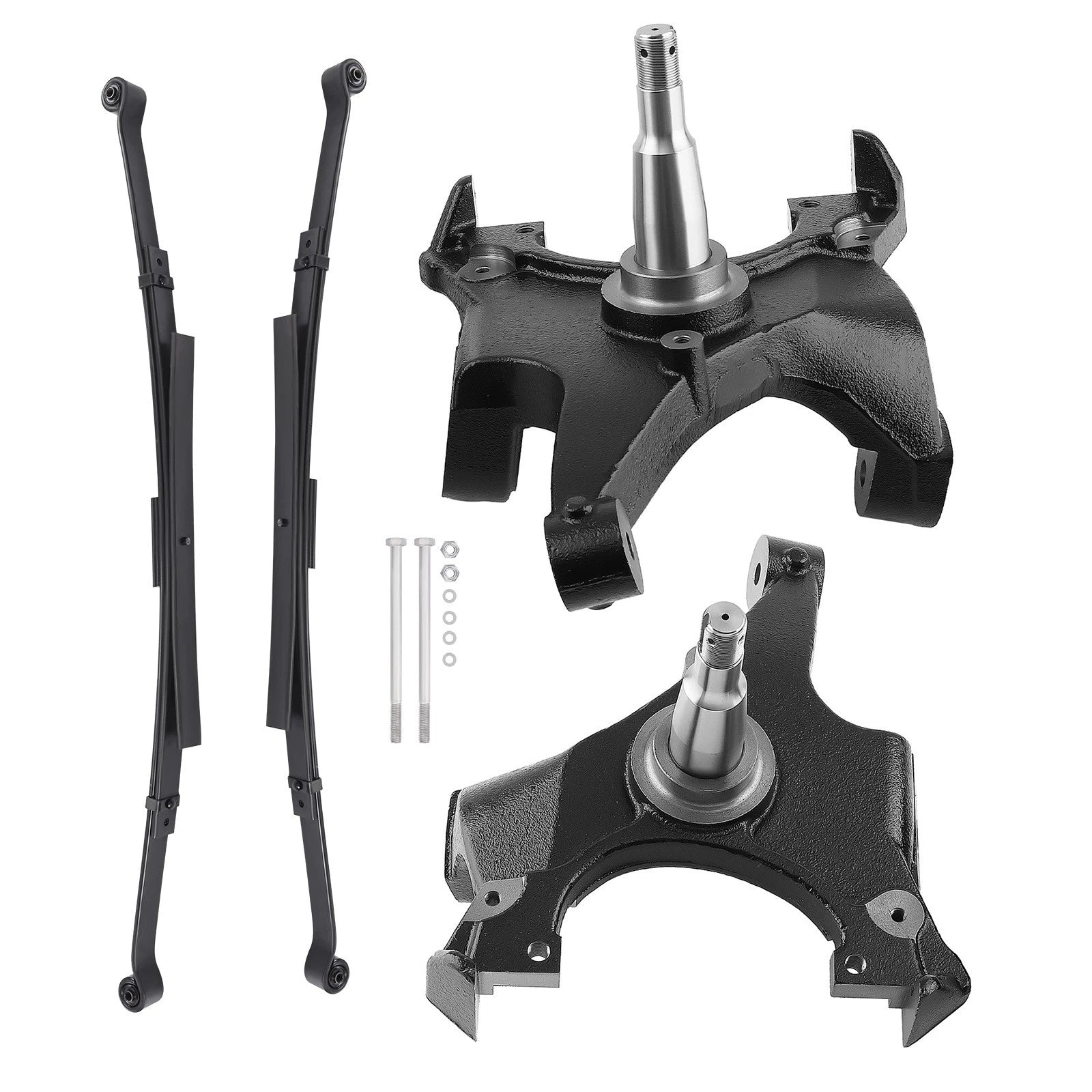 2"/4" Drop Suspension Kit for Chevy GMC C-1500 Truck (1988–1998)