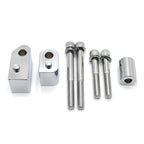 1.25" Footboard Extension Spacer Kit for Harley Touring Road King Electra Glide
