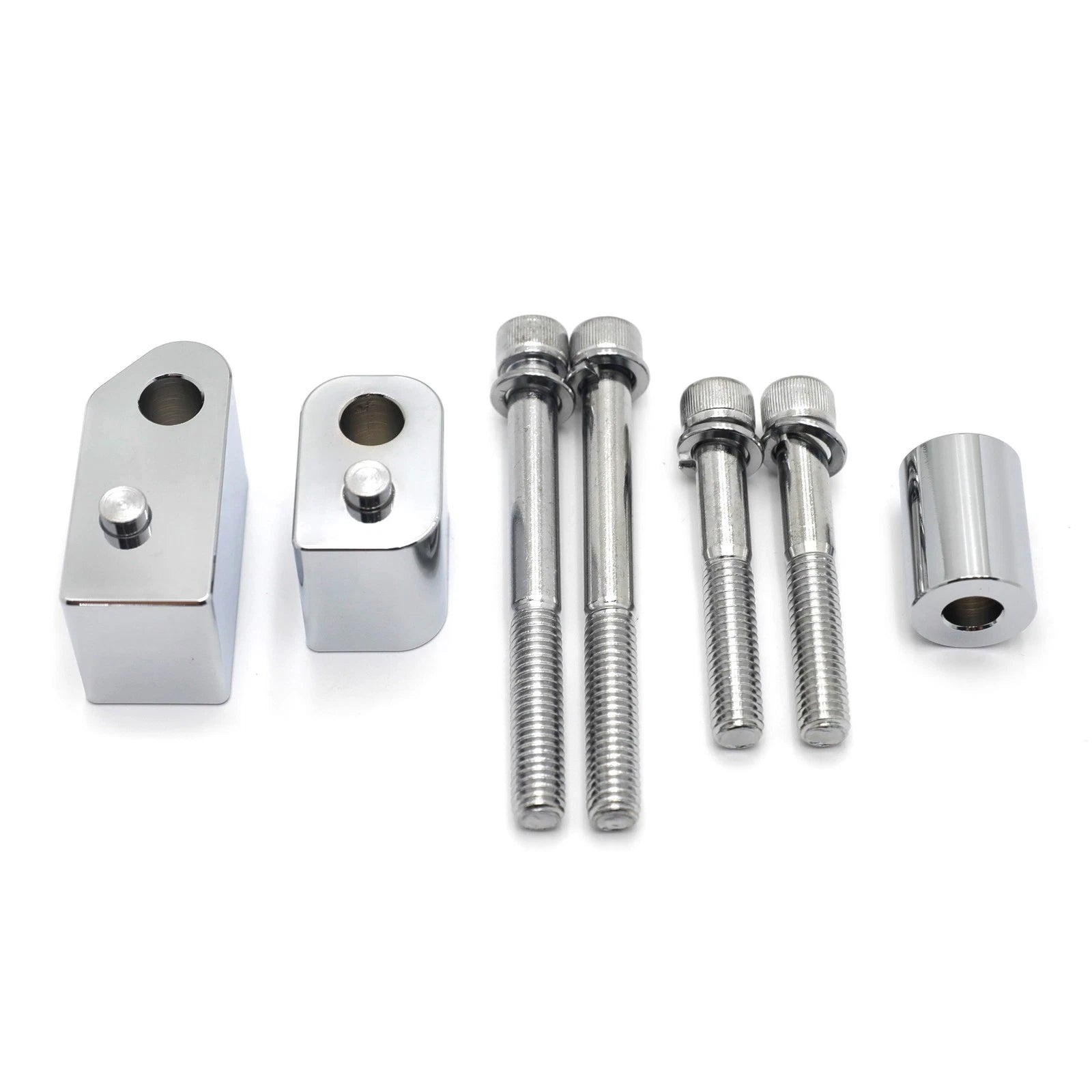 1.25" Footboard Extension Spacer Kit for Harley Touring Road King Electra Glide