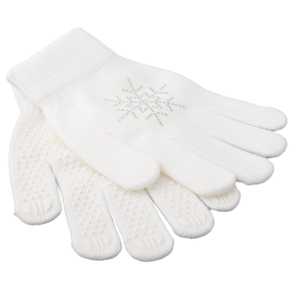 Set of 2 Cold-proof Skating Gloves for Children