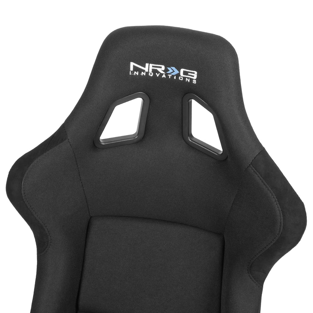NRG Innovations Racing Bucket Seat Large Size for RSC-302CF-BL