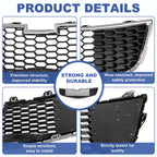 Front Lower Grille with Chrome Trim for Chevrolet Cruze (2011-2014)