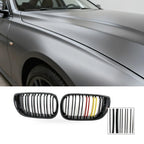 Gloss Black Grille for BMW 3 Series E46 Sedan (2002–2005)