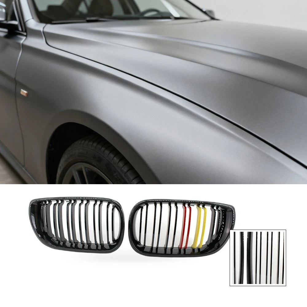 Gloss Black Grille for BMW 3 Series E46 Sedan (2002–2005)