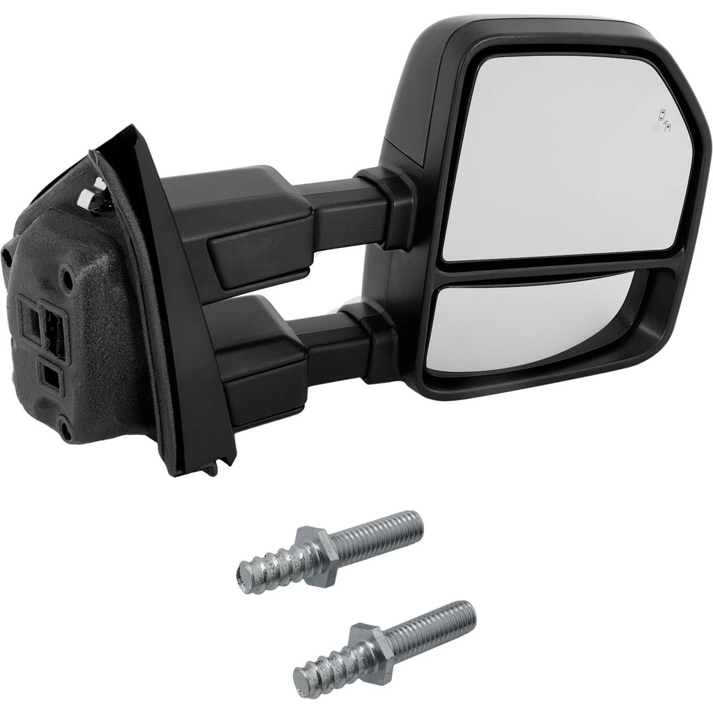 Set of 2 Heated Mirrors for Ford F350 F250 F450
