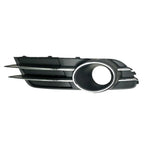 Left Bumper Fog Light Grille Cover for Audi A6 C7 (2011-2015)