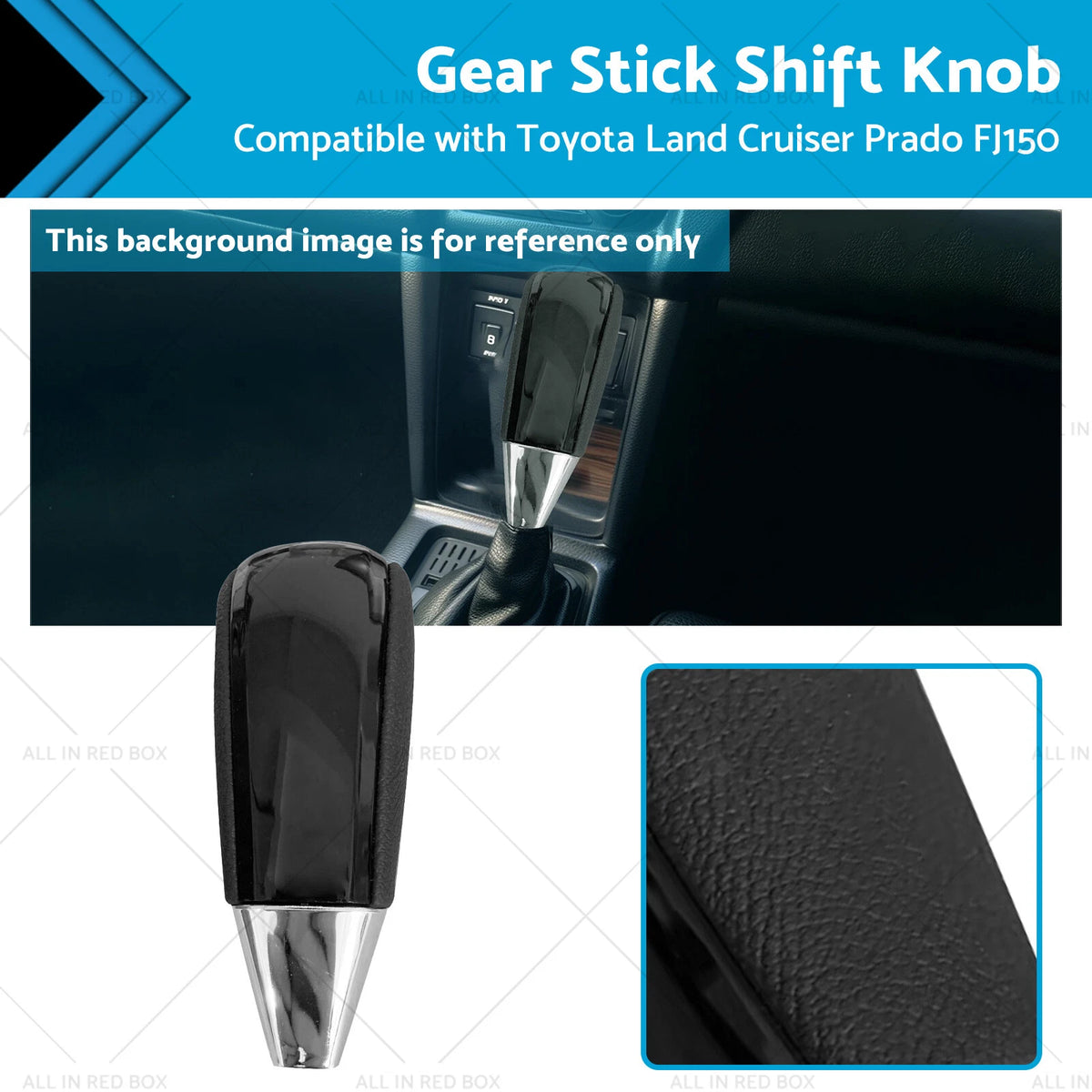 Gear Stick Shift Knob for Toyota Land Cruiser Prado (Automatic)