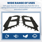 Soft Doors Cab Enclosure Set for Kawasaki Teryx4 (2012–2022)