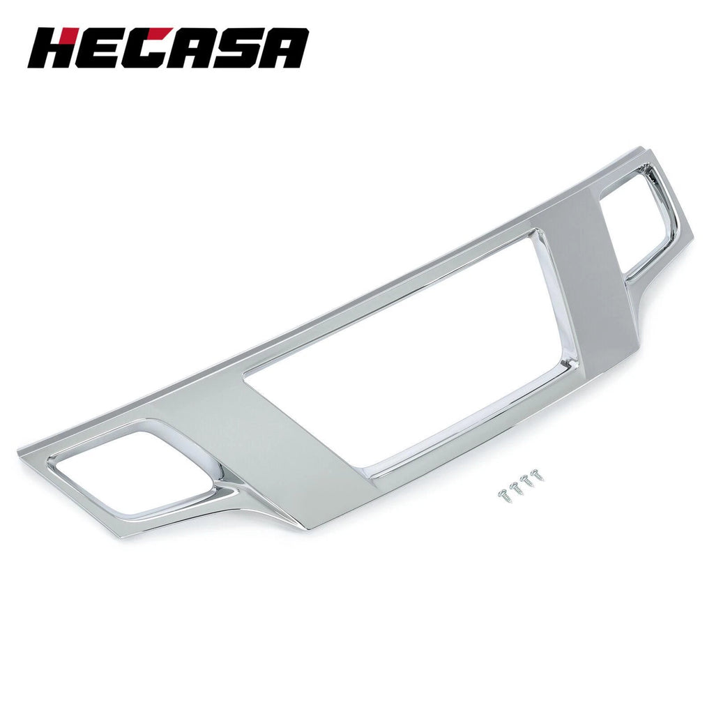 Chrome Front Grille Shell for Nissan NV200 (2013–2021) ABS Trim