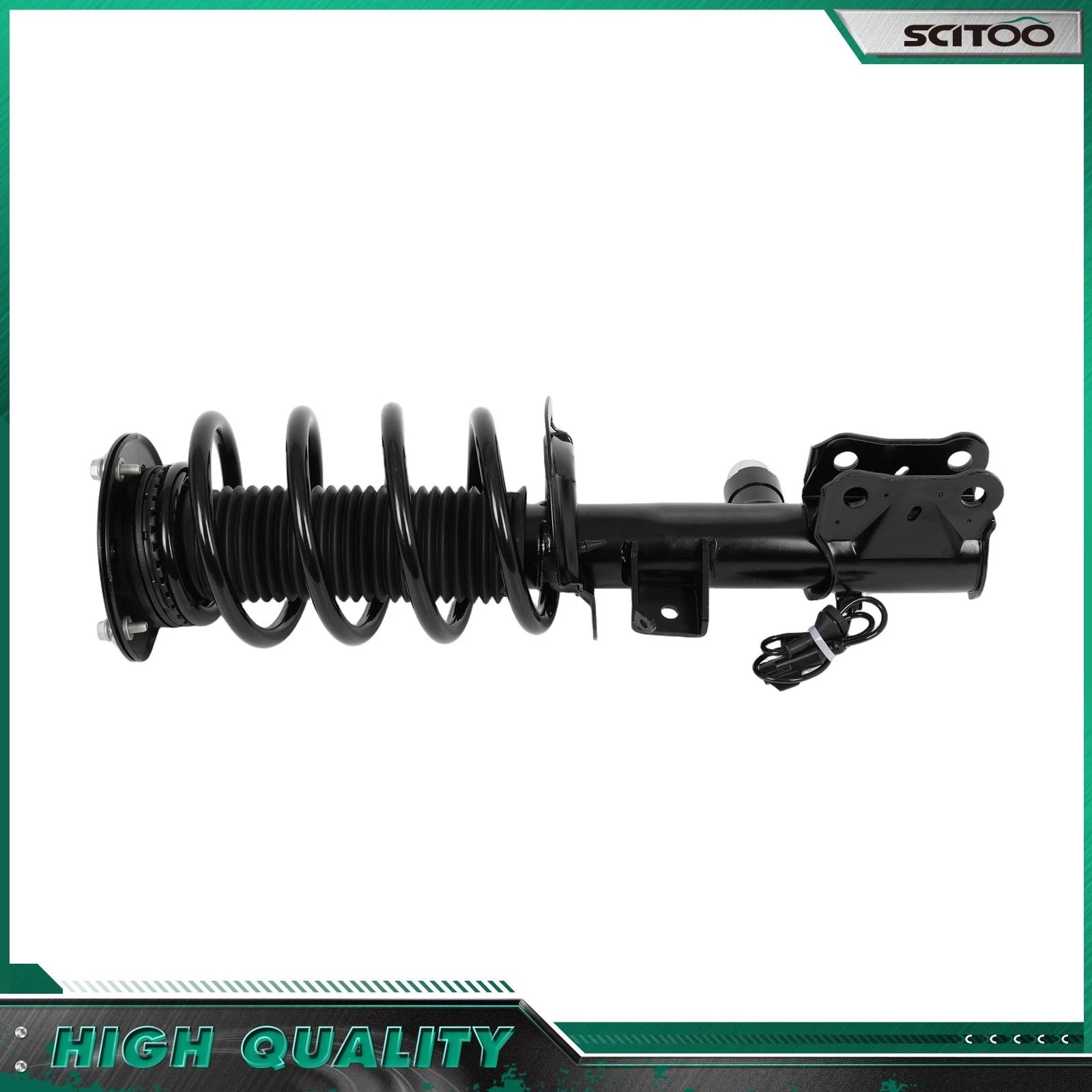 Front Shock Struts Assemblies w/Electric for Lincoln Continental (2017–2020)