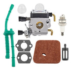 Carburetor Fuel Filter Kit for Stihl FS38 FS45 FS46 FS55 FS55R (ZAMA C1Q-S66)