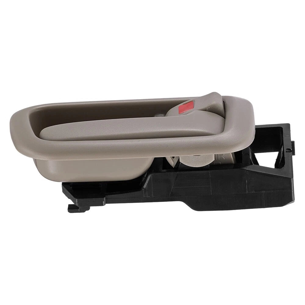 Front Inside Door Handle & Bezels for 2000-2003 Toyota Tundra (Beige)
