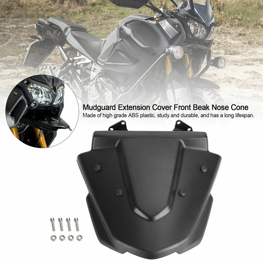 Mudguard Extension Cover for Yamaha XT1200Z (2014–2021) Black