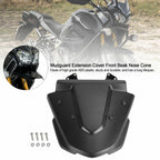 Mudguard Extension Cover for Yamaha XT1200Z (2014–2021) Black