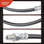 Rear Outer Brake Hydraulic Hose for Mitsubishi Lancer, Outlander (2009–2015)