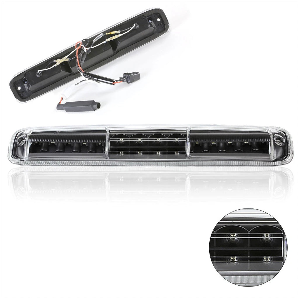 LED Third Brake Light for Jeep Cherokee (1997–2001) Chrome