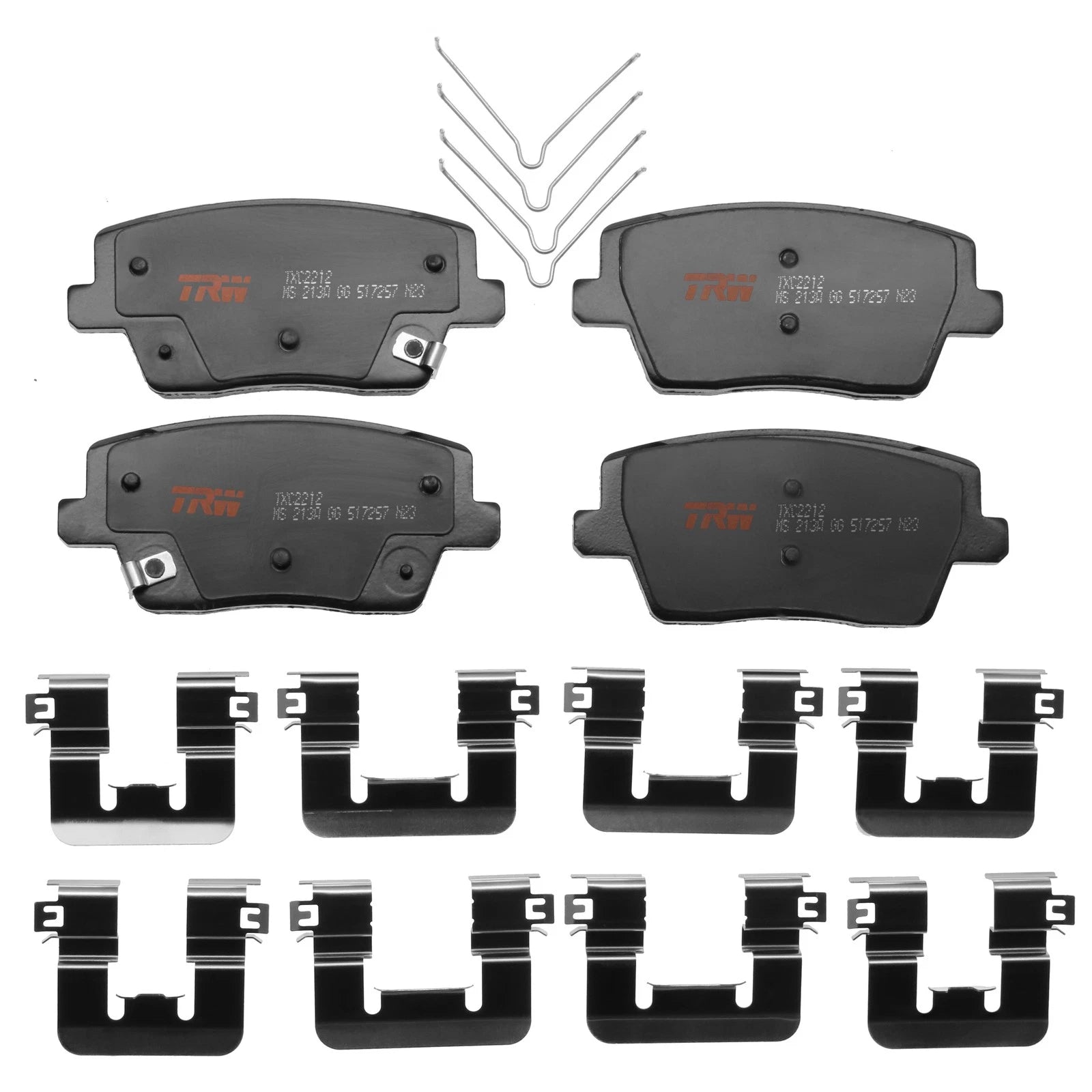 Disc Brake Pad Set for Hyundai Veloster N (2019–2020)