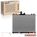 Radiator with Transmission Oil Cooler for Nissan Versa (2007–2012)