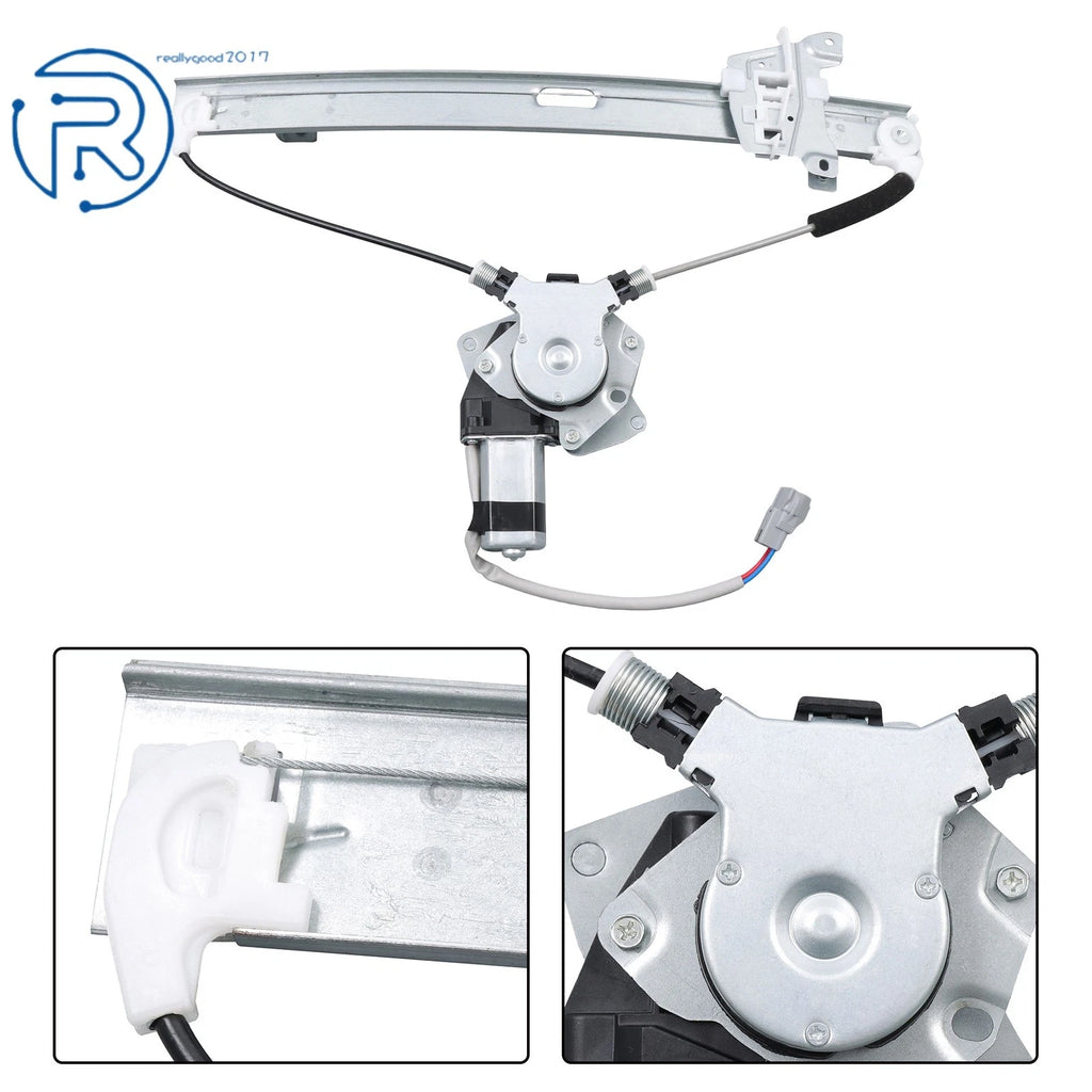 Electric Window Regulator for Mitsubishi Galant (2004–2012) 2 Pins Motor Rear Right