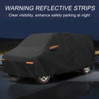 Waterproof Aluminum Film Car Cover for Ford Transit Connect (2010–2023)