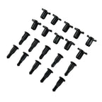 10pcs Nylon Car Rivet Clip Fender Trim Retainer Pin for Subaru Impreza Forester