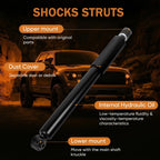 Rear Struts Assembly for Honda Civic (2012-2015)