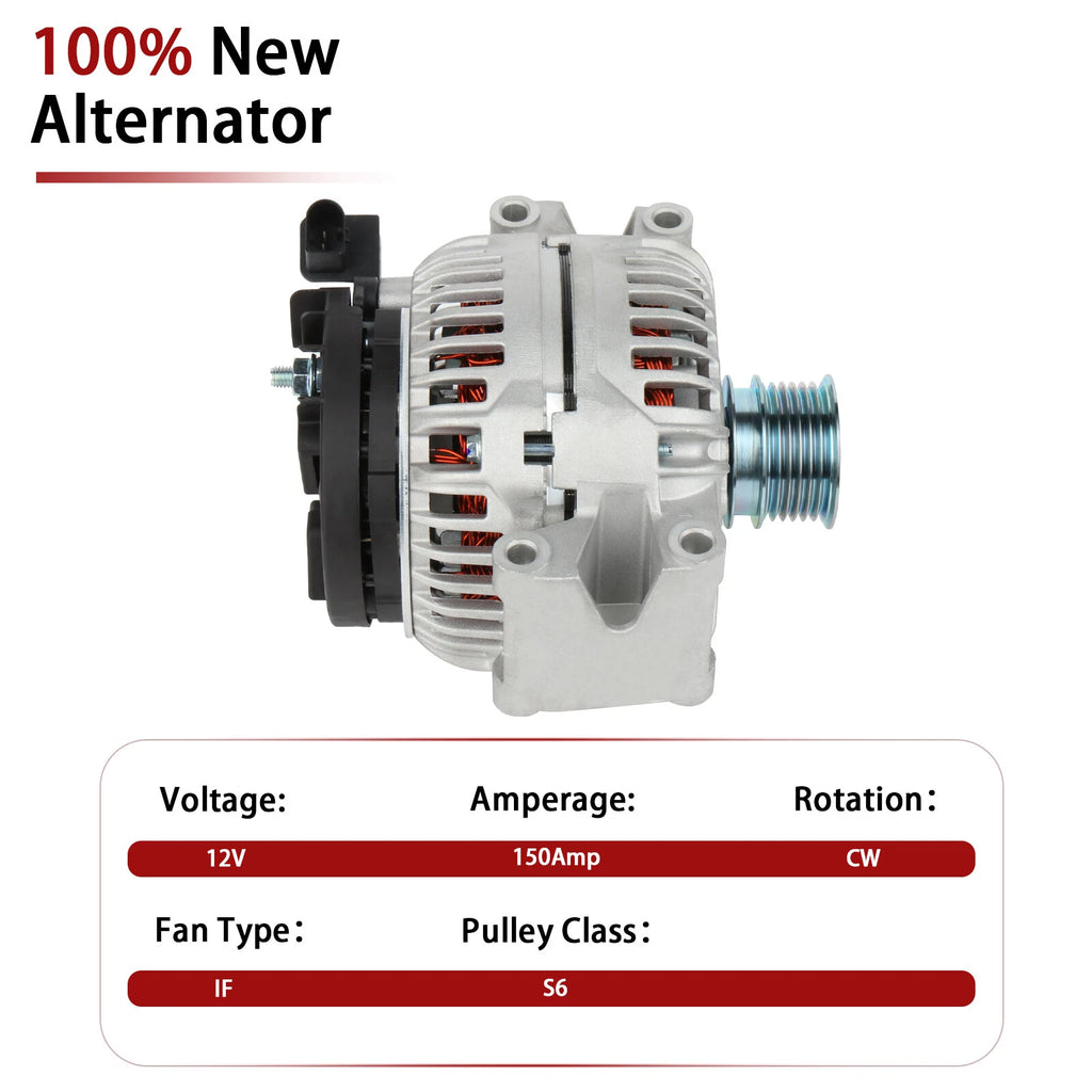 Alternator for Mercedes Benz C230 (2006-2009)