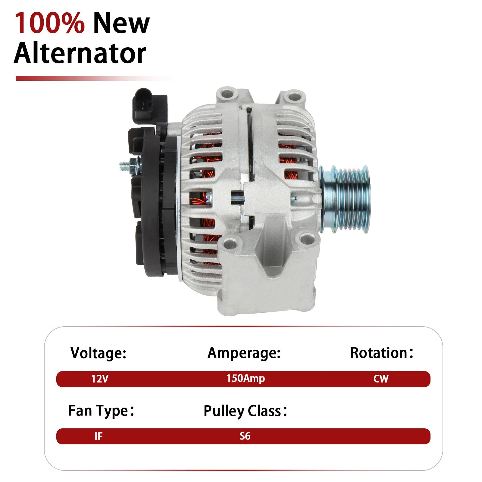 Alternator for Mercedes Benz C230 (2006-2009)