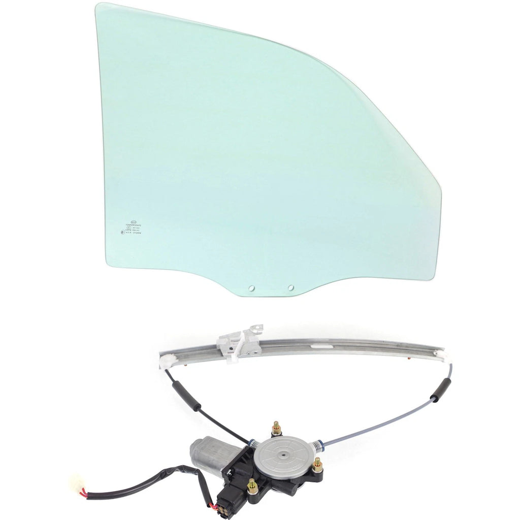 Front Passenger Door Glass for Ford Escape, Mercury Mariner