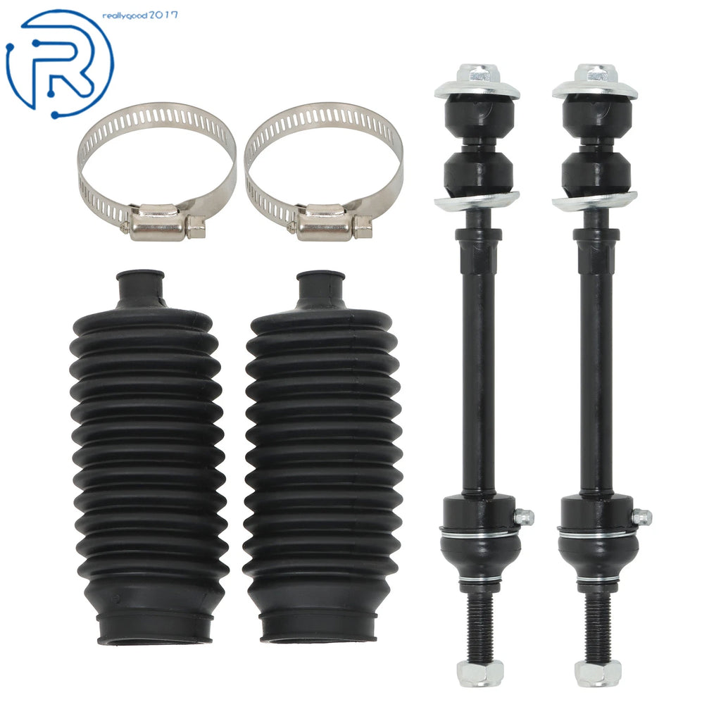 Set of 6 Front Lower Control Arm Ball Joints for Dodge Ram 1500 4WD (2006-2010)