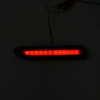 Red LED Rear Bumper Reflectors for Car Taillight Brake Fog Light