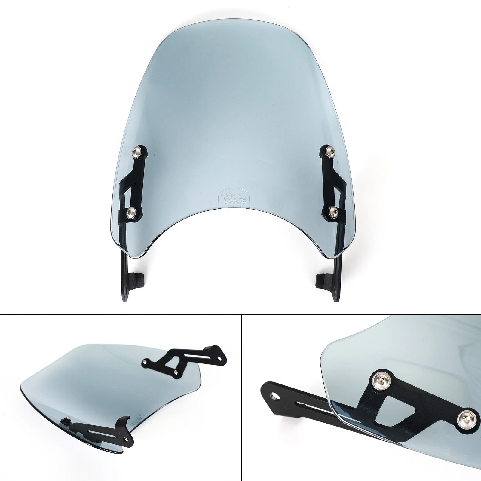 ABS Windshield for Triumph Speed Twin 1200 (2019–2021) Gray