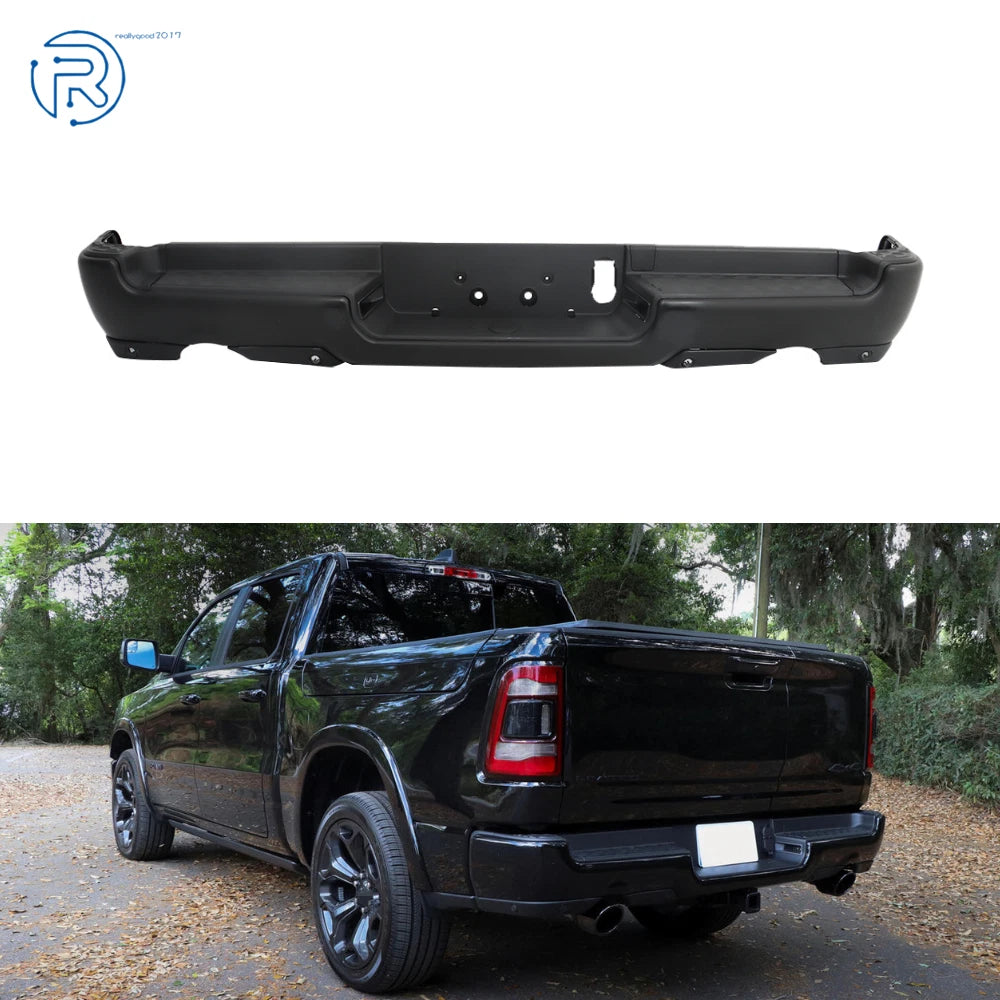 Rear Step Bumper Assembly for RAM 1500 (2019–2022)
