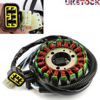 Generator Stator Coil 18 Poles for Polaris Predator 500 (2003–2004) Repl. 3088159