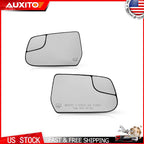 2X Heated Mirror Glass for Chevrolet Equinox (2010–2017)