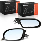 Manual Mirrors for Chevy Impala, Caprice, Buick (1995–1996)