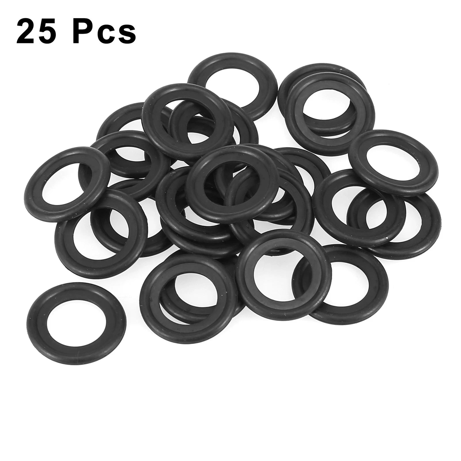 25pcs M14 Oil Drain Plug Gasket Washer for Ford Focus (2000–2004) F5TZ-6734-BA