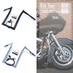 Pre-wired 1.25" / 1.5" APE Handlebar for Harley Road Glide (2008–2013)