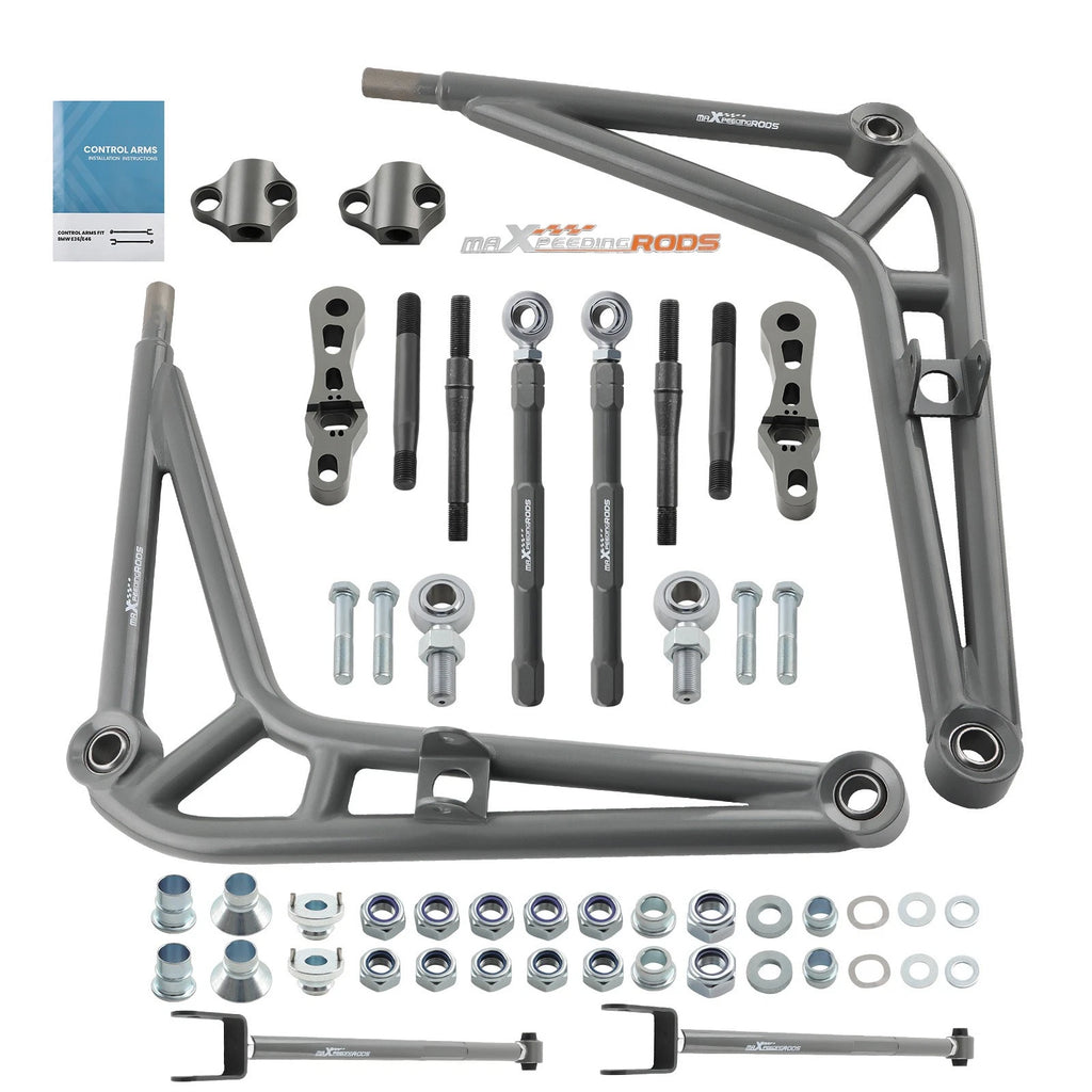 Front Lower Control Arm Kit for BMW E46 (1998–2006)