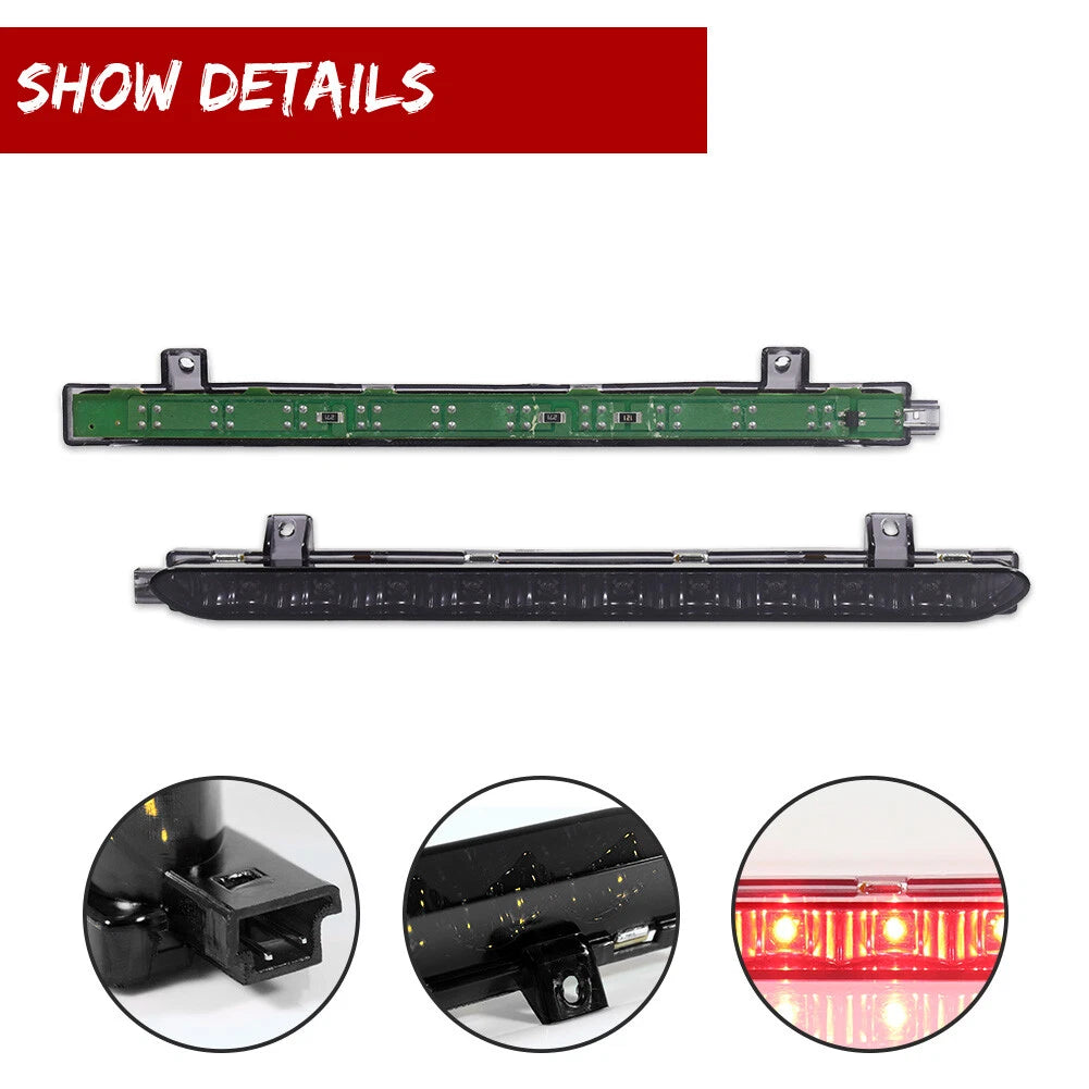 Smoked Lens High Mount 3rd Brake Light for MINI Cooper (2007–2013)