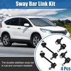 Set of 4 Stabilizer Sway Bar Links K90667 K90668 for Honda CR-V (1997–2001)