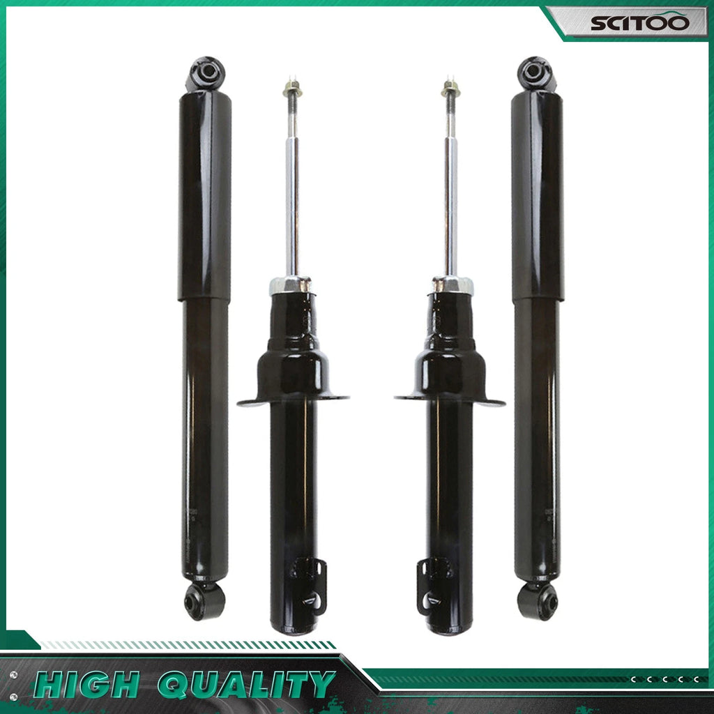 Shocks Struts Absorber Set for Jeep Grand Cherokee, Commander (2005–2010)