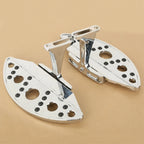 Semi-Circle Passenger Floorboard for Harley Street Glide (1980–2023)