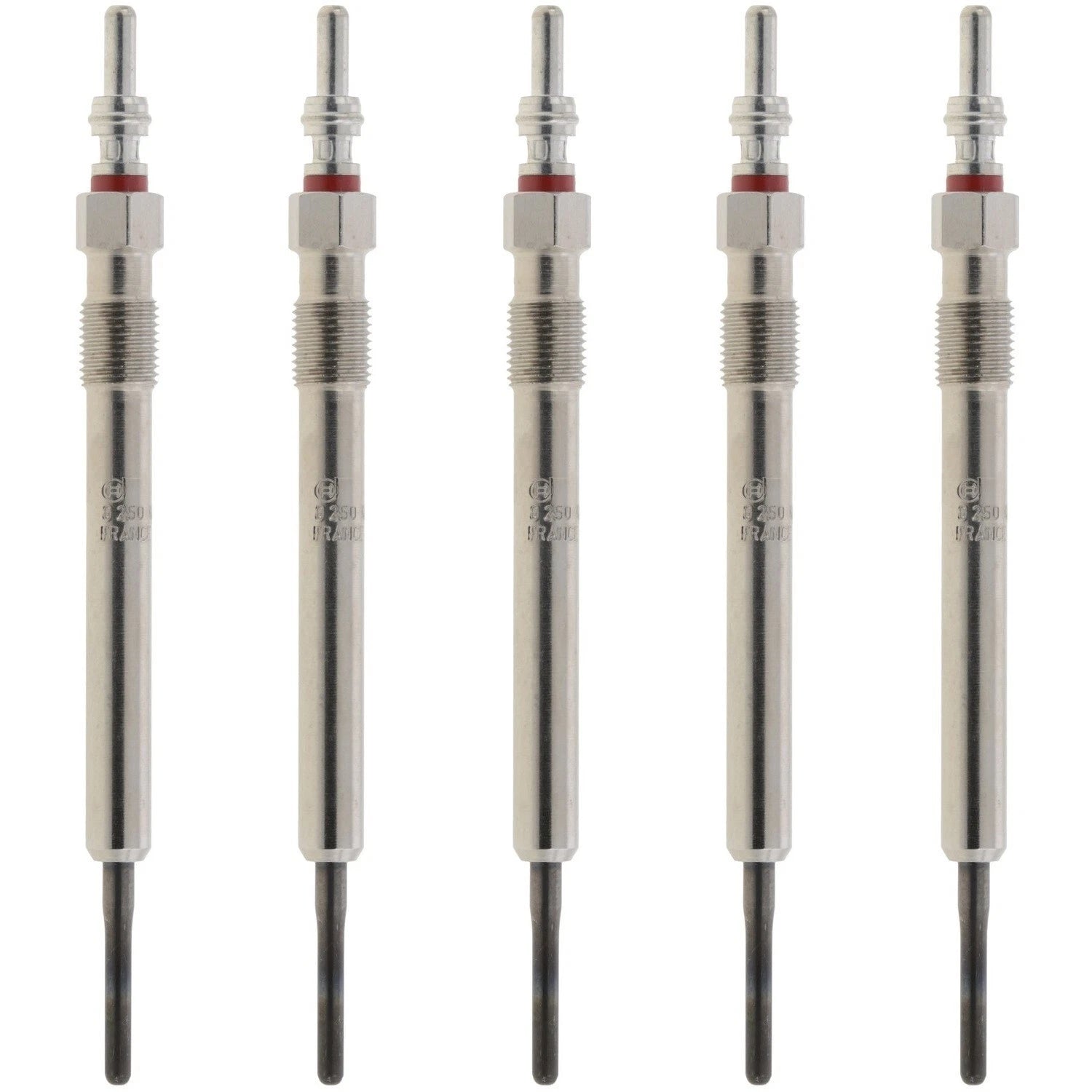 Set of 5 Diesel Glow Plugs for Audi Q7 Porsche Cayenne VW Touareg (2007–2018)