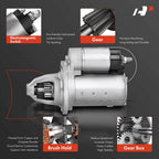 Starter for Jeep Grand Cherokee (2013-2015) & Dodge Challenger (2011-2016)