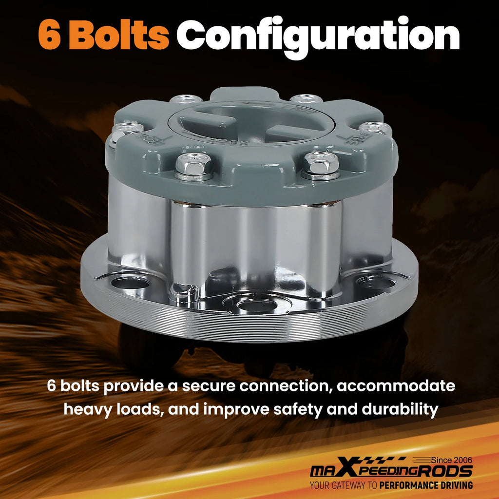 2 Free Wheeling Hub Lock for Mitsubishi Pajero Montero NA NG L049 (1982–1990)