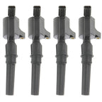 Set of 4 Ignition Coils for Ford F-Series and E-Series
