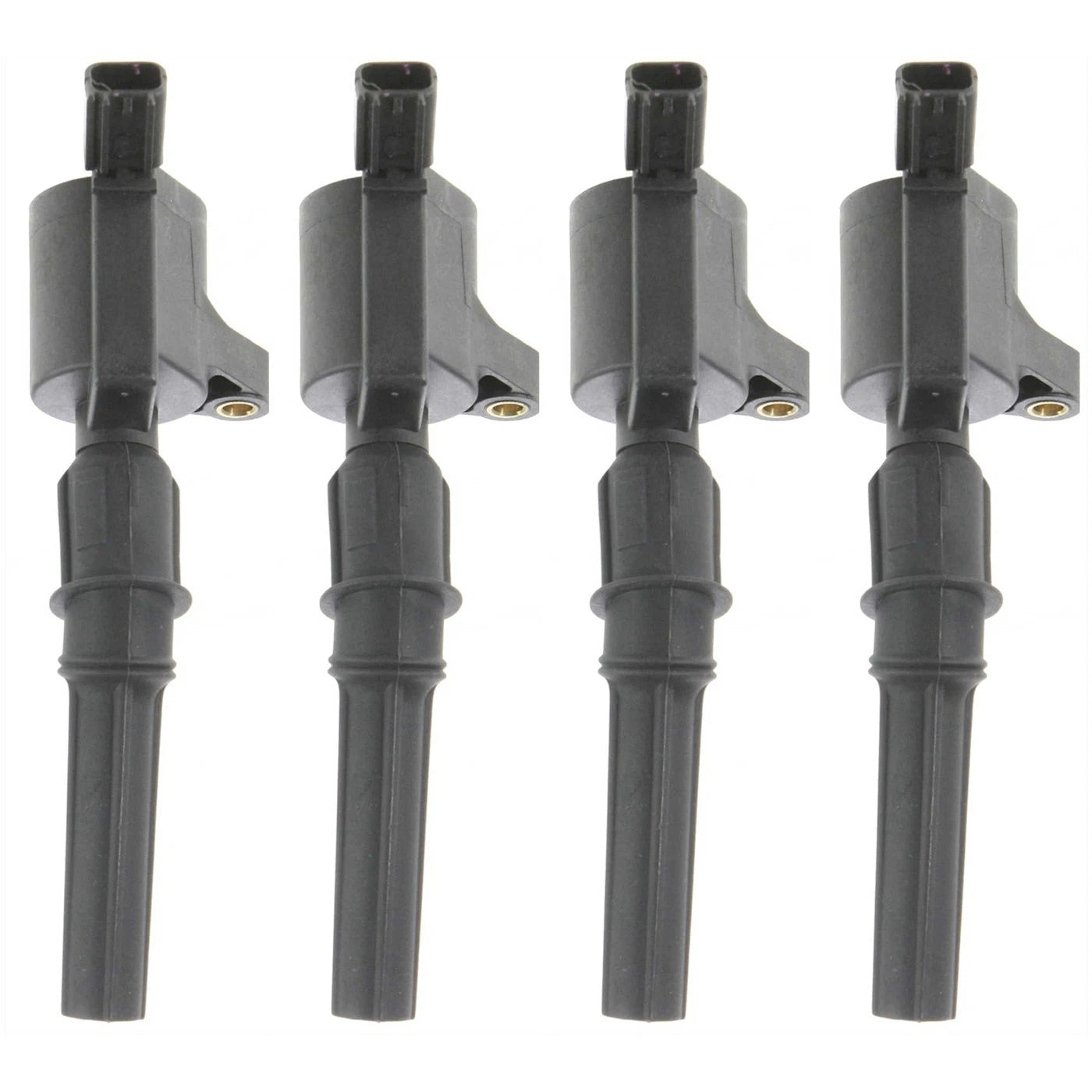Set of 4 Ignition Coils for Ford F-Series and E-Series
